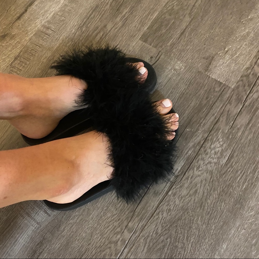 Fuzzy slides